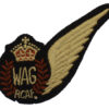 Royal Canadian Air Force (R.C.A.F.) Wireless Air Gunner Brevet - King's Crown