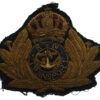 WW1 Royal Naval Transport Service Officer's Bullion Cap Badge