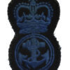 Women's Royal Naval Service (WRNS) Petty Officer's Cap Badge - Queen's Crown