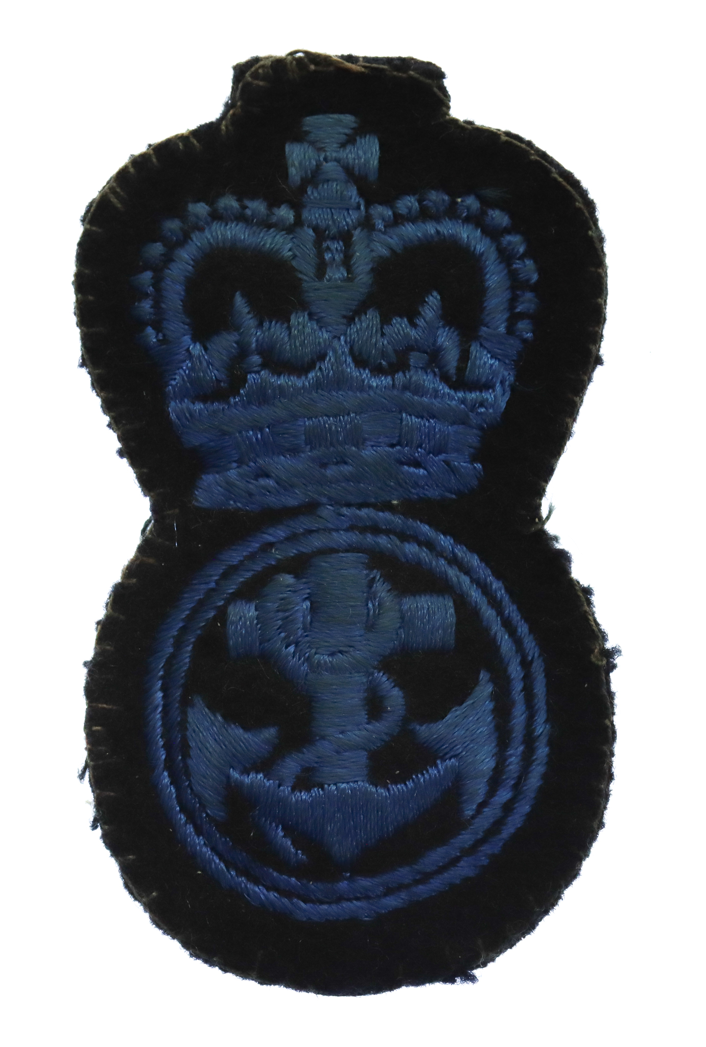 Women's Royal Naval Service (WRNS) Petty Officer's Cap Badge - Queen's Crown