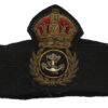 Royal Navy Chief Petty Officer's Bullion Cap Badge & Band - King's Crown