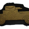 12th Lancers Armoured Car Sleeve Badge