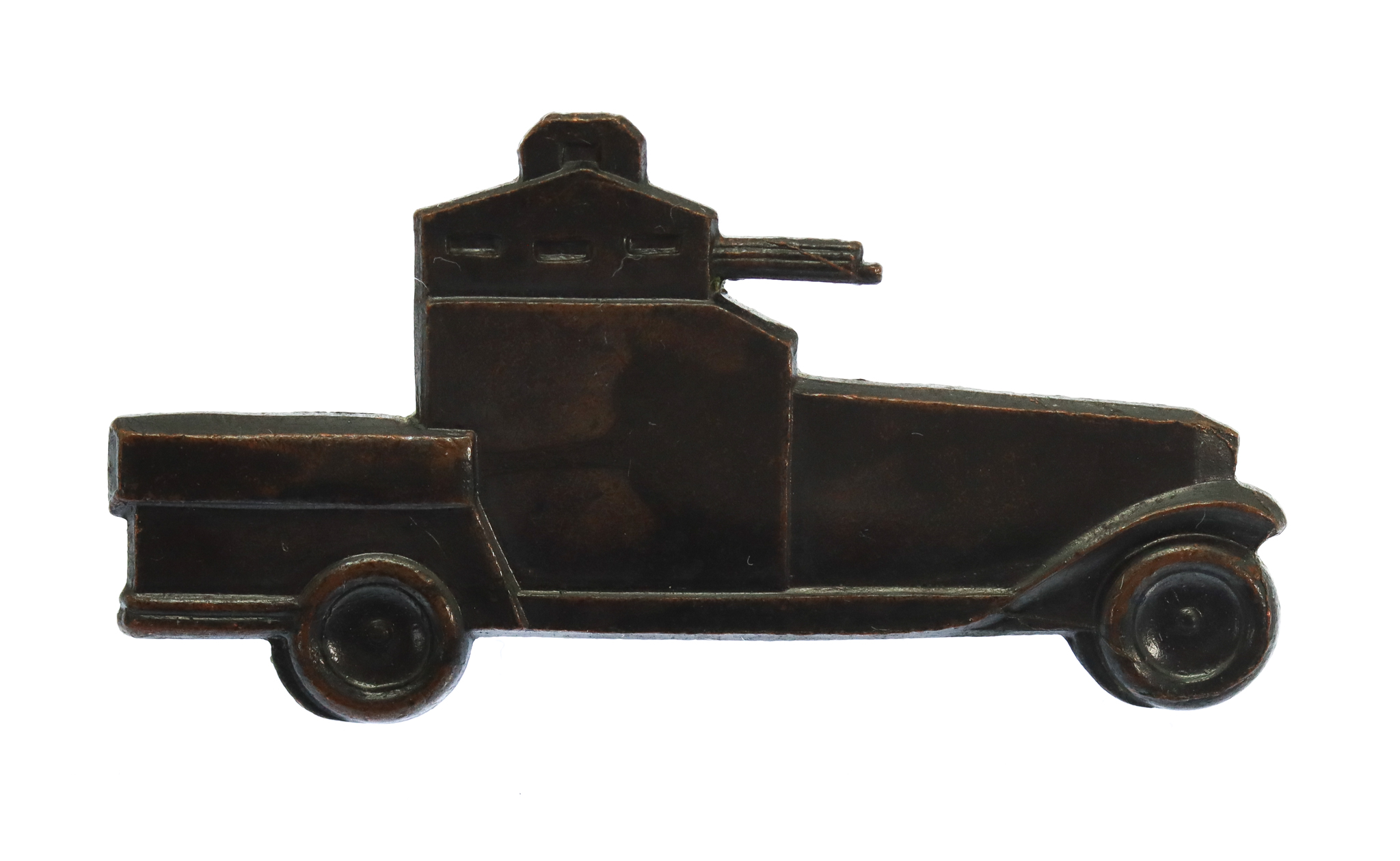 Australian Armoured Car Proficiency Trade Badge c.1930-1942