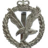 Army Air Corps Anodised (Staybrite) Cap Badge