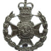 The Robin Hood Bn. Sherwood Foresters Anodised (Staybrite) Cap Badge