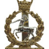Royal Army Veterinary Corps (R.A.V.C.) Anodised (Staybrite) Cap Badge