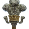 Royal Wiltshire Yeomanry Anodised (Staybrite) Cap Badge