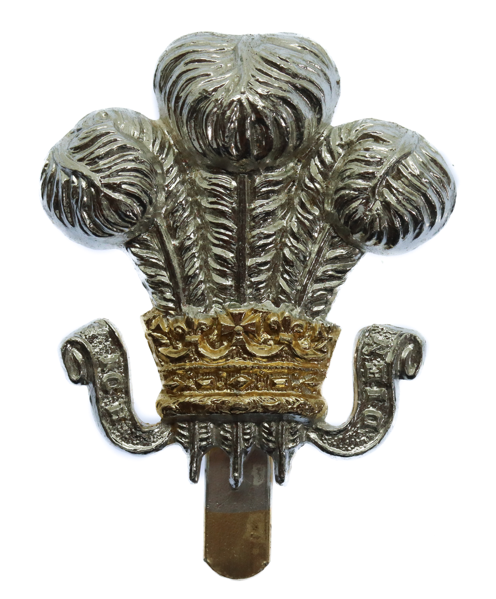 Royal Wiltshire Yeomanry Anodised (Staybrite) Cap Badge