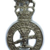 Royal Devon Yeomanry Anodised (Staybrite) Cap Badge