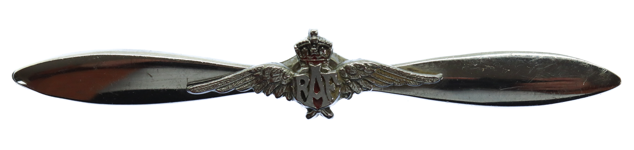 Royal Air Force (R.A.F.) Propellor Sweetheart Brooch