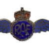 Royal Air Force (R.A.F.) Enamelled Sweetheart Brooch/Tie Pin