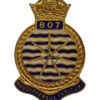 807 Naval Air Squadron Enamelled Lapel Badge