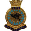 898 Naval Air Squadron Enamelled Lapel Badge