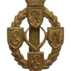 Royal Electrical & Mechanical Engineers (R.E.M.E.) Cap Badge - King's Crown (1st Pattern)
