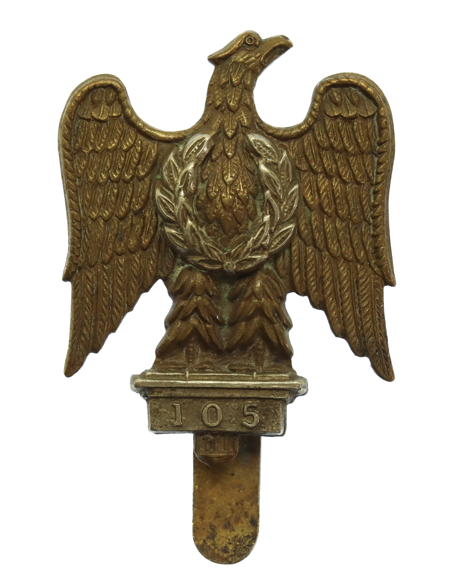 1st Royal Dragoons Bi-Metal Cap Badge
