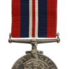 WW2 War Medal 1939-45, Canadian Issue, in Silver