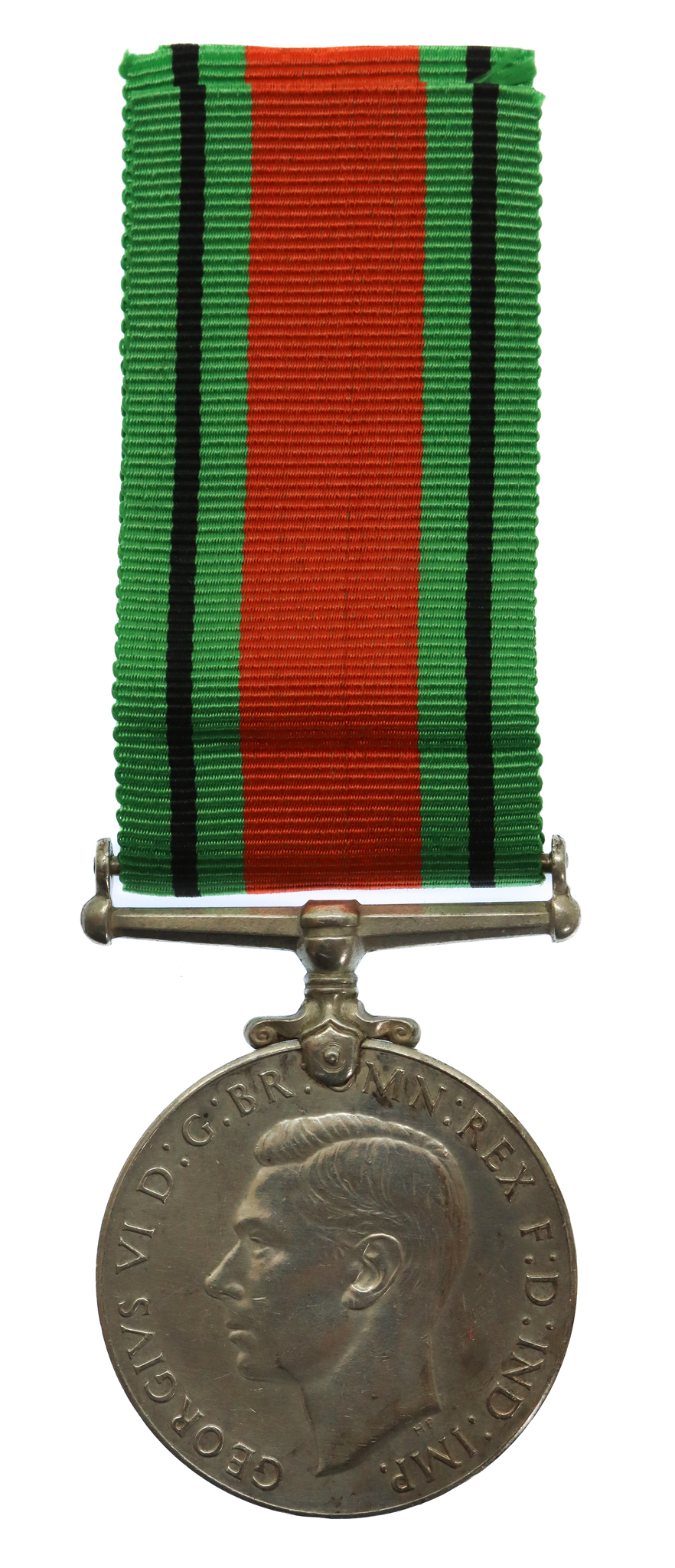 WW2 Defence Medal, Canadian Issue, in Silver