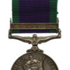 Campaign Service Medal (Clasp - Borneo) - Spr. Ranbahadur Khan, Gurkha Engineers