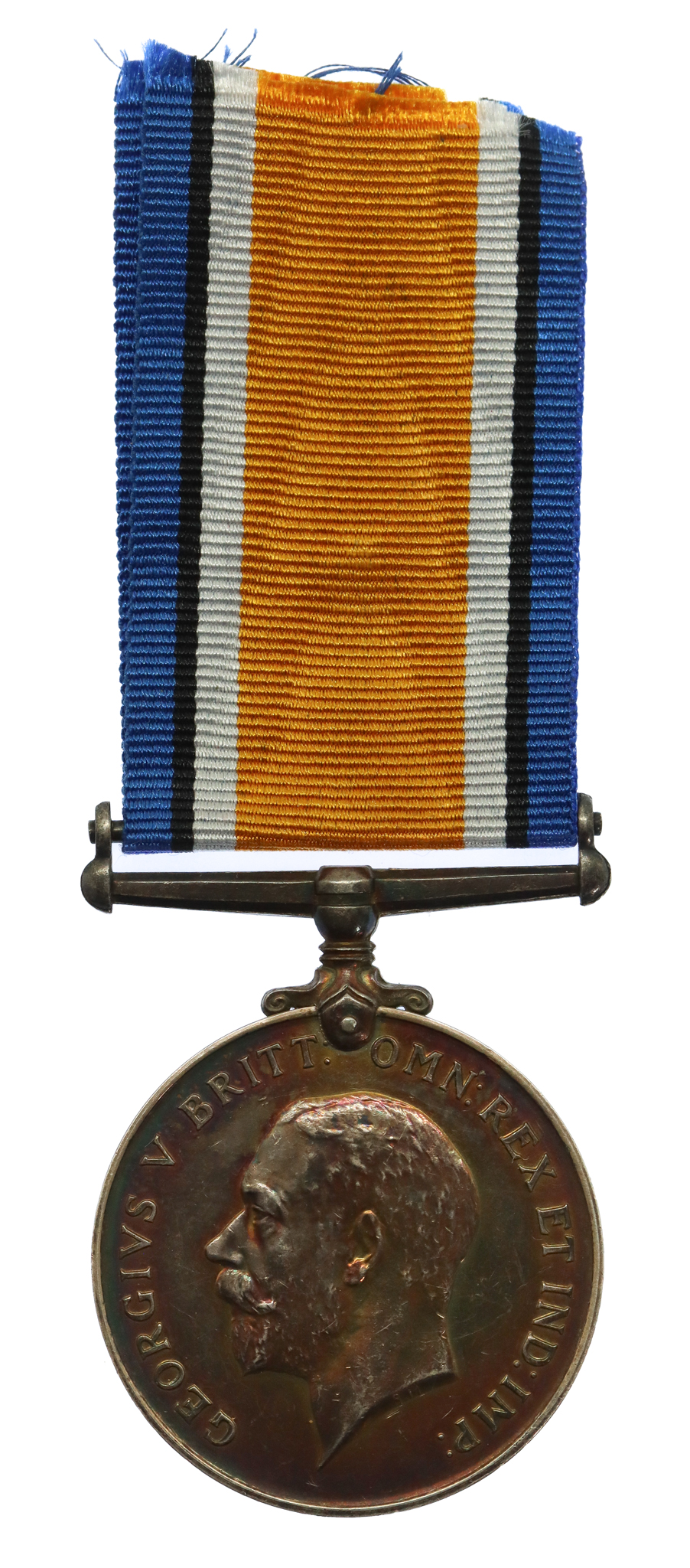 WW1 British War Medal - Pte. H. Stevens, Essex Regiment