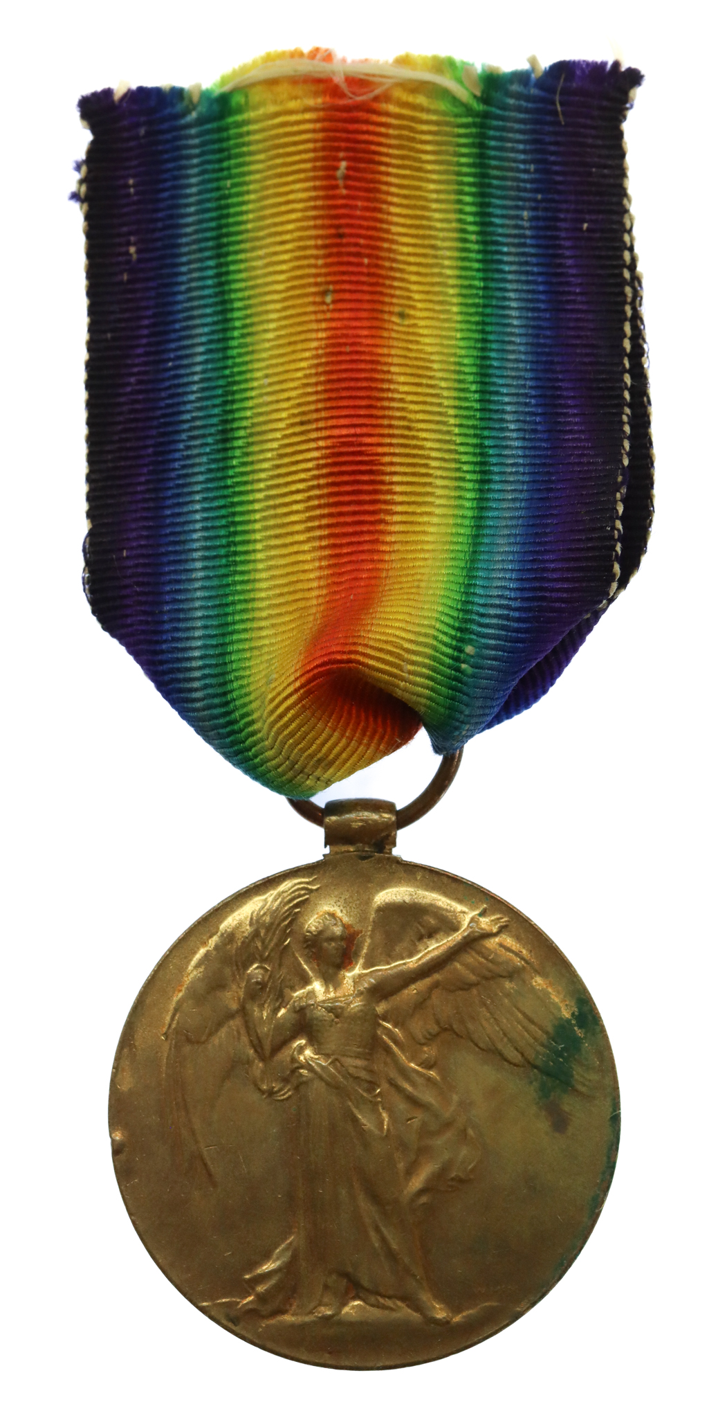 WW1 Victory Medal - Pte. L.G. Scadden, Royal Marine Light Infantry