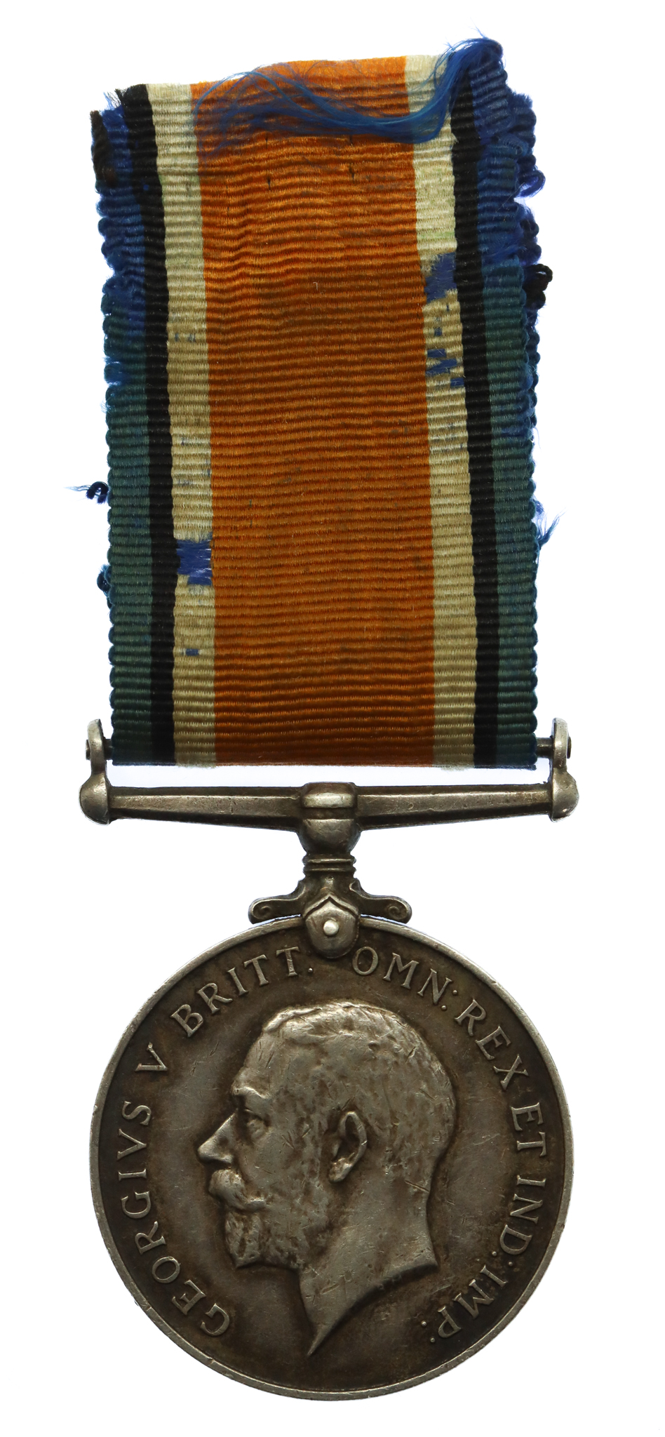 WW1 British War Medal - Pte. C. Bridgeman, 1st/5th Bn. Notts & Derby Regiment (Sherwood Foresters) - Died of Wounds, 10/7/18