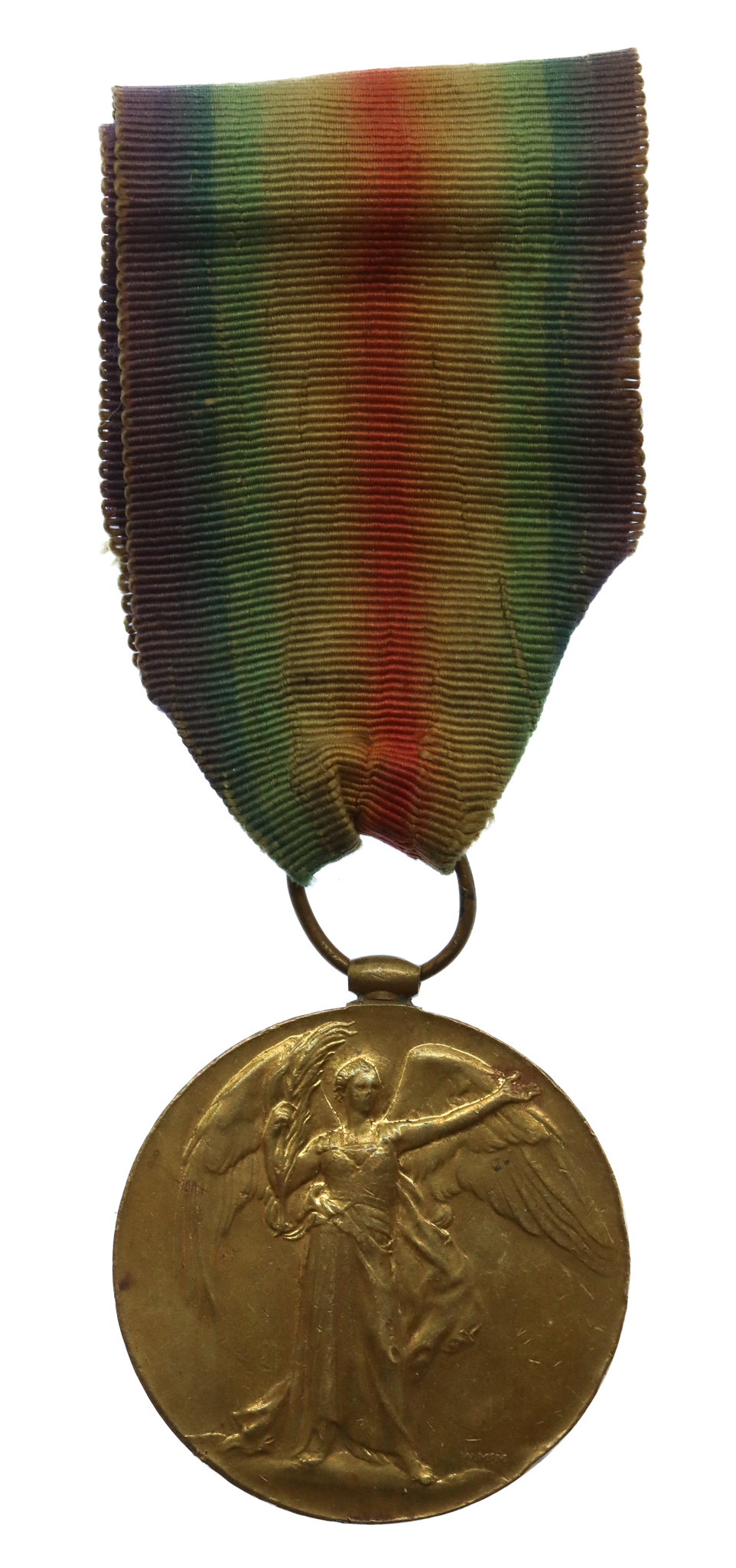 WW1 Victory Medal - Pte. L. Butterworth, York & Lancaster Regiment