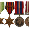 WW2, Naval General Service Medal (Clasp - Palestine 1945-48) and RN Long Service & Good Conduct Medal Group of Six - Able Seaman C.E. Williams, Royal Navy