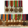 WW1, WW2 and Royal Navy Long Service & Good Conduct Medal Group of Ten - Master at Arms G.E. Morrell, Royal Navy