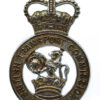 British Transport Commission (B.T.C.) Police Cap Badge - Queen's Crown