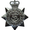 Admiralty Constabulary Star Cap Badge - Queen's Crown