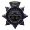 Mersey Tunnels Police Enamelled Cap Badge (c.1989-1993)