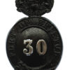 Port of Bristol Police Black Helmet Plate (30)