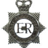 Port of Liverpool Police Cap Badge - Queen's Crown