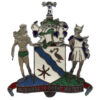 Port of Liverpool Police Enamelled Coat of Arms Cap Badge