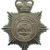Port of Liverpool Police Helmet Plate - Queen's Crown