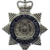 Port of Tilbury London Police Enamelled Cap Badge - Queen's Crown (c.1992-1995)