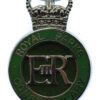 Royal Parks Constabulary Enamelled Cap Badge - Queen's Crown