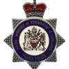 Royal Borough of Kensington & Chelsea Parks Police Enamelled Cap Badge - Queen's Crown