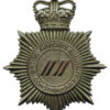 British Airways Authority Constabulary Helmet Plate - Queen's Crown