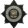 Birmingham Airport Police Helmet Plate