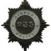 Civil Aviation Constabulary Airport Police Helmet Plate