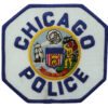 United States Chicago Police Cloth Patch Badge