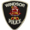 Canadian Windsor Police Cloth Patch Badge
