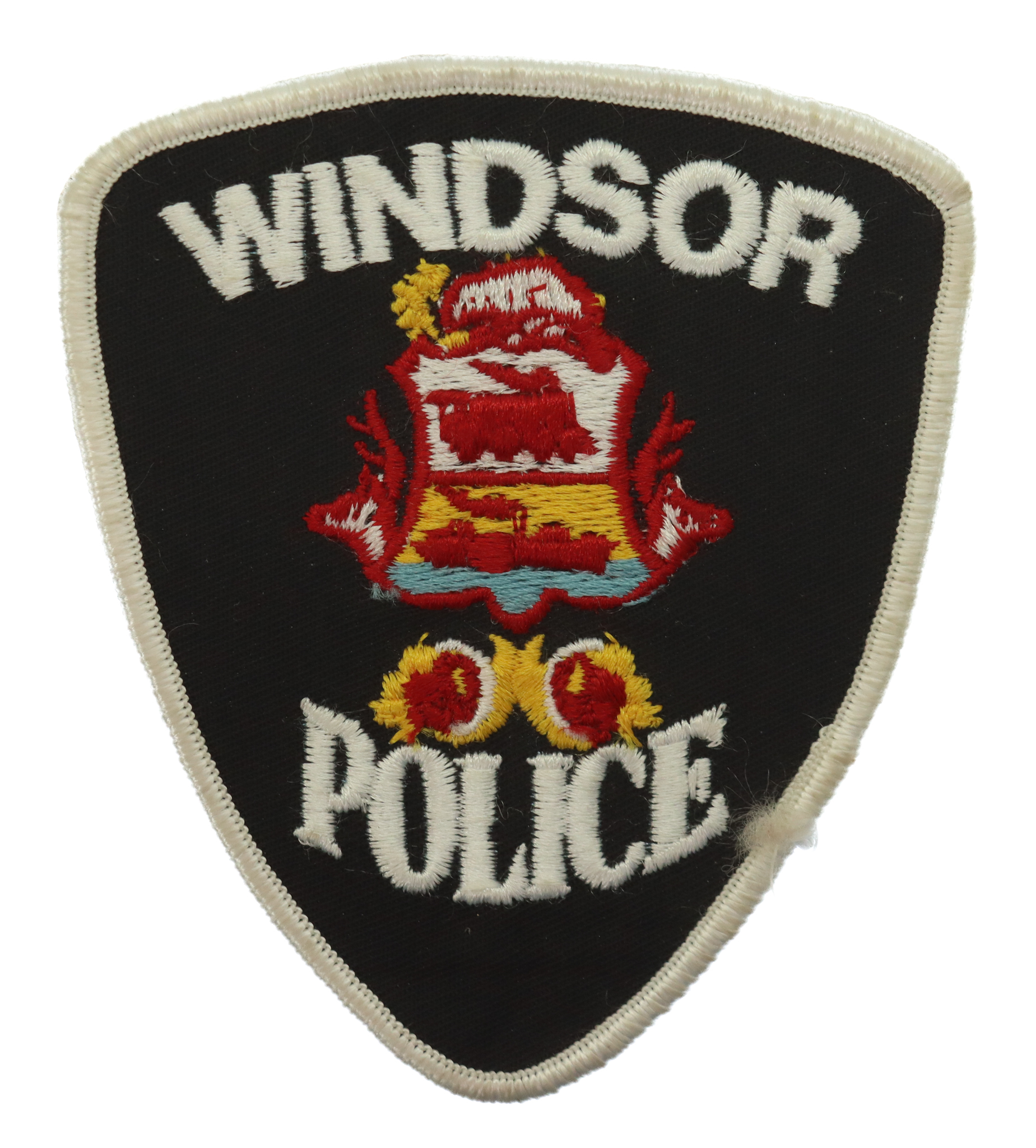 Canadian Windsor Police Cloth Patch Badge
