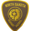 United States North Dakota Highway Patrol Cloth Patch Badge