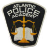 Canadian Atlantic Police Academy Cloth Patch Badge