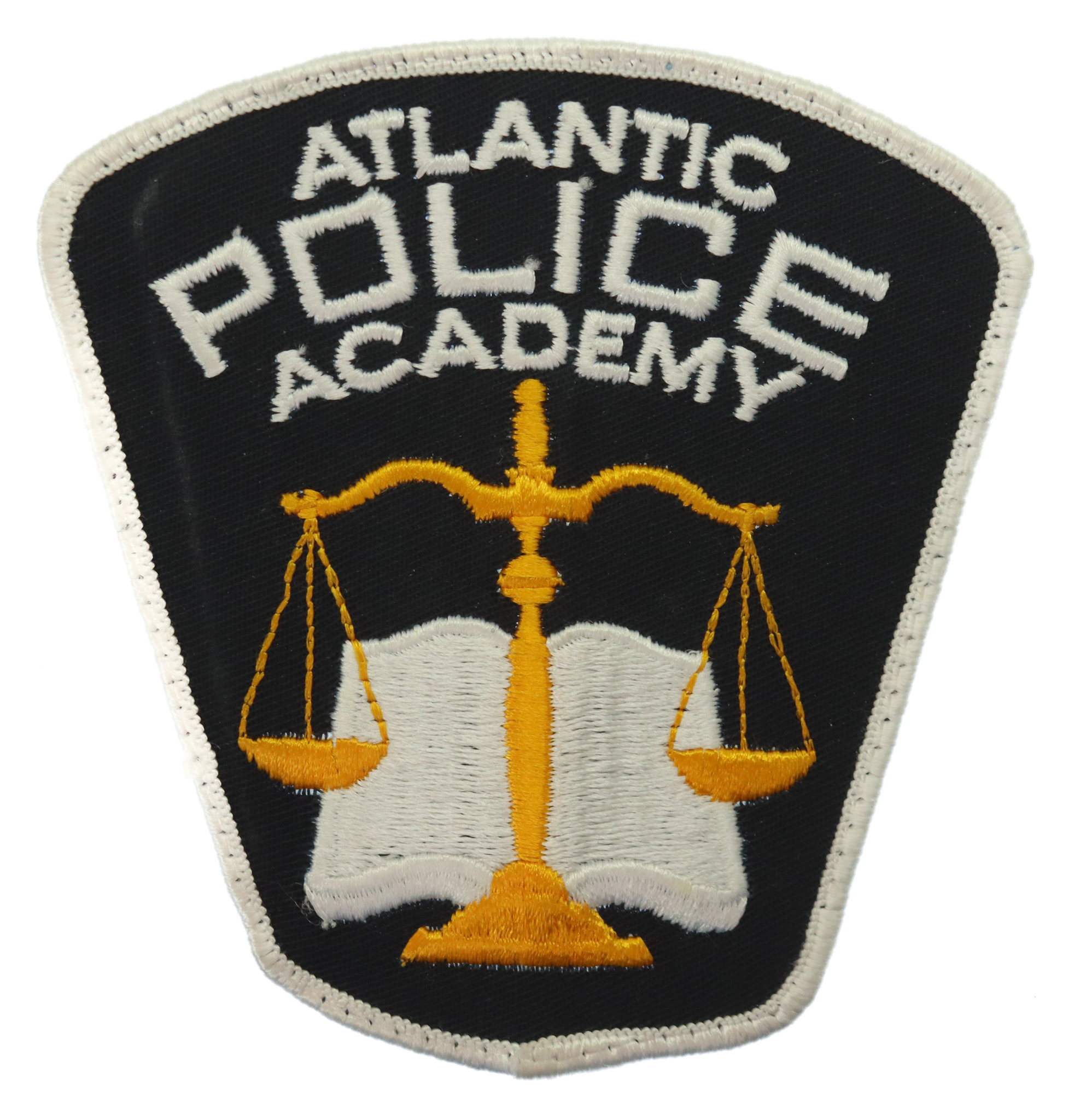 Canadian Atlantic Police Academy Cloth Patch Badge