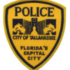 United States City of Tallahassee Police Cloth Patch Badge