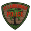 United States Ft. Lauderdale Police Cloth Patch Badge