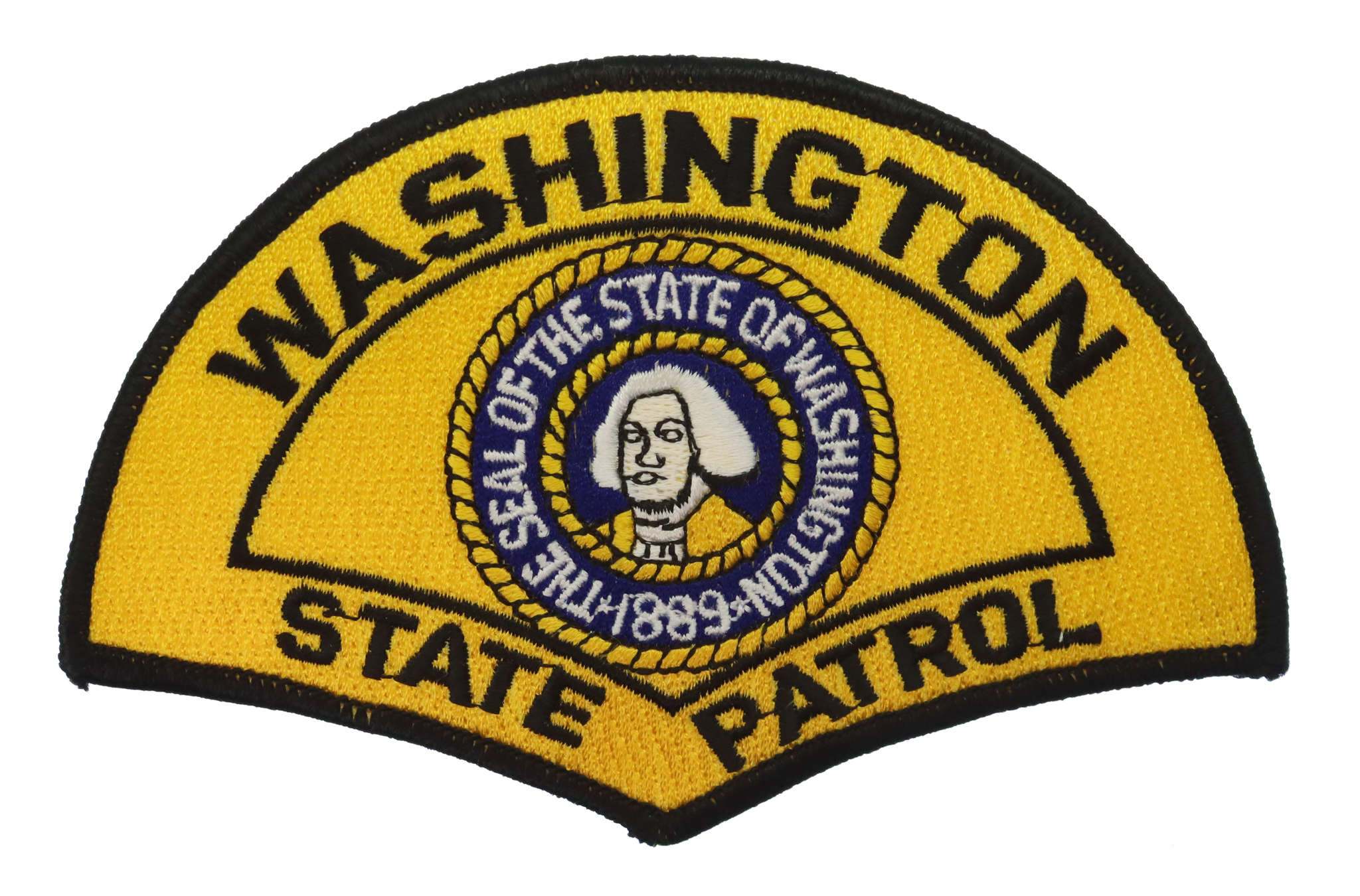 United States Washington State Patrol Cloth Patch Badge